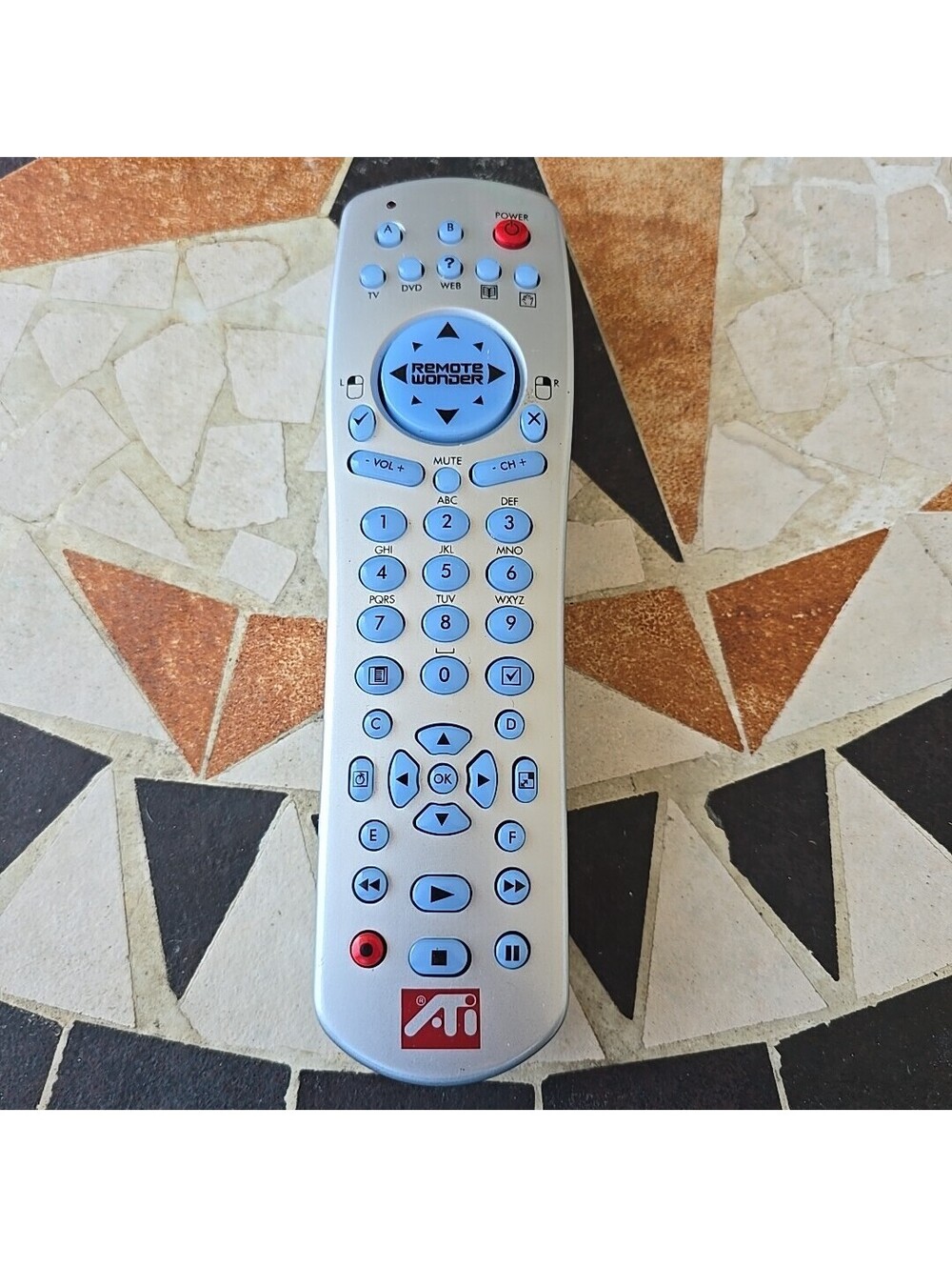 OEM GENUINE - ATI 5000023600 RF Remote Control Remote Wonder - TESTED - DD-3559